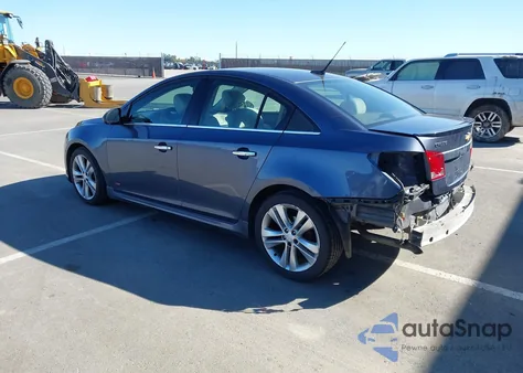 2013 Chevrolet Cruze Ltz из США, поврежденный, VIN 1G1PG5SB1D7188023